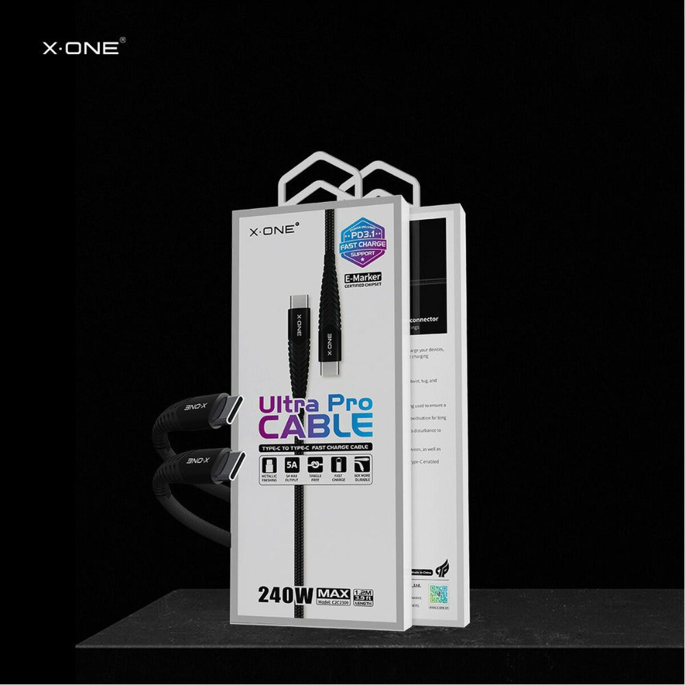 240W Dual USB Type-C Fast Charging Cable