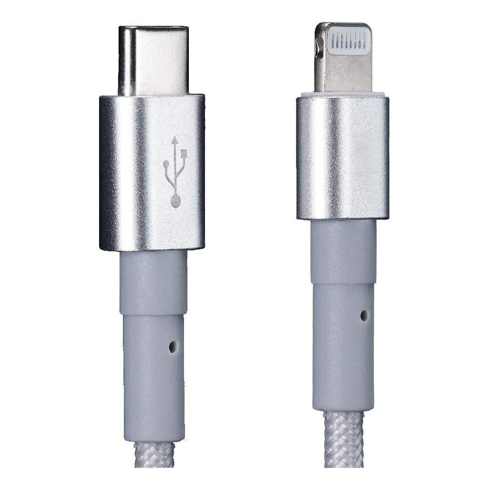 MFi certified nylon braided USB charging cable for Apple