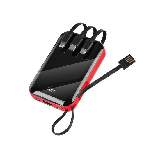 Universal Power Bank Fast Wireless Charging Battery Pack