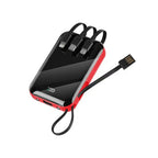 Universal Power Bank Fast Wireless Charging Battery Pack
