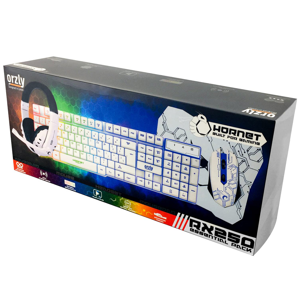 Gaming headset included in bundle