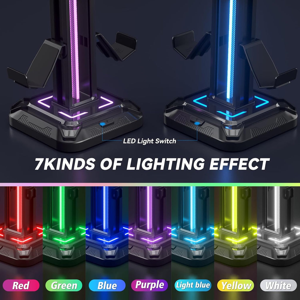 RGB stand touch control button