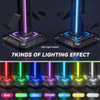 RGB stand touch control button