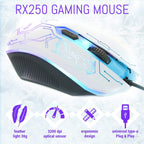 RGB mouse pad from gaming bundle