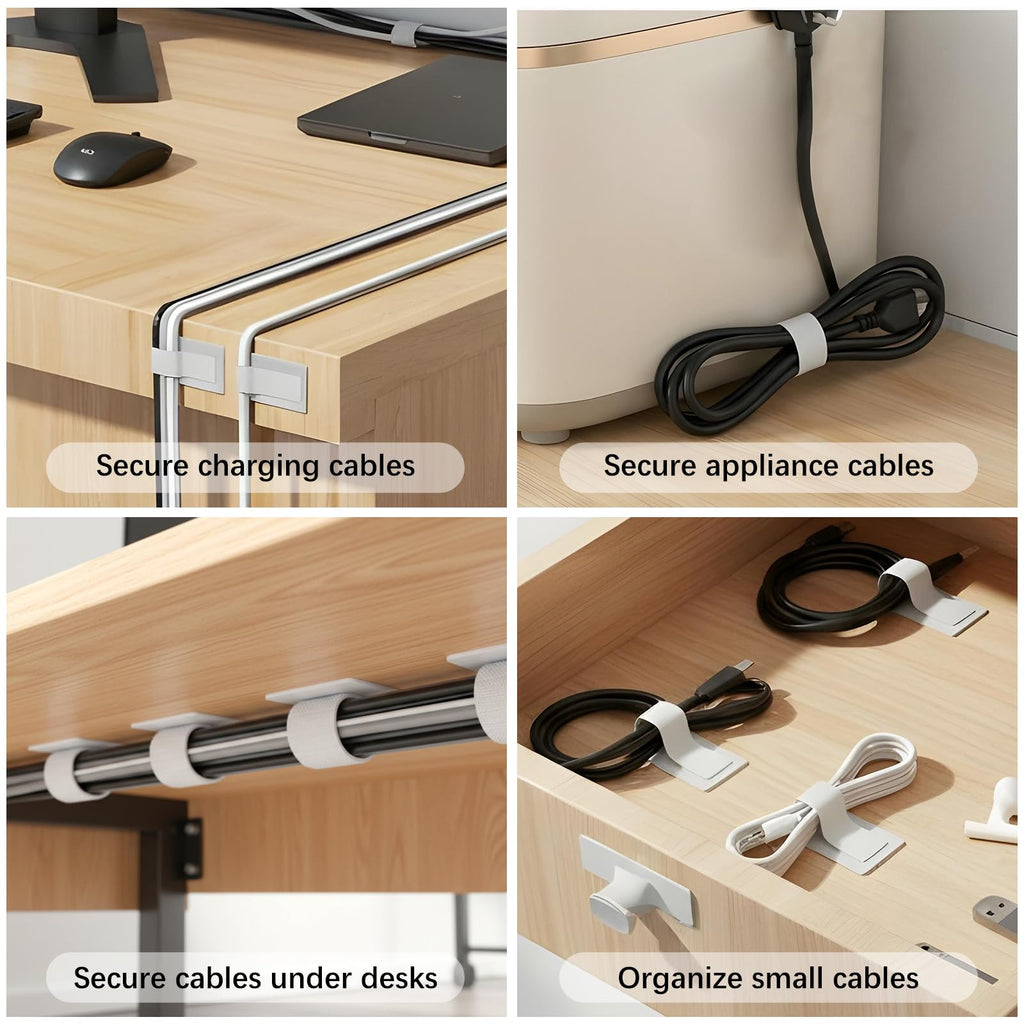 Cable strap width and length dimensions