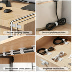 Cable strap width and length dimensions