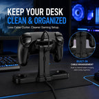 Controller dock charging contacts detail