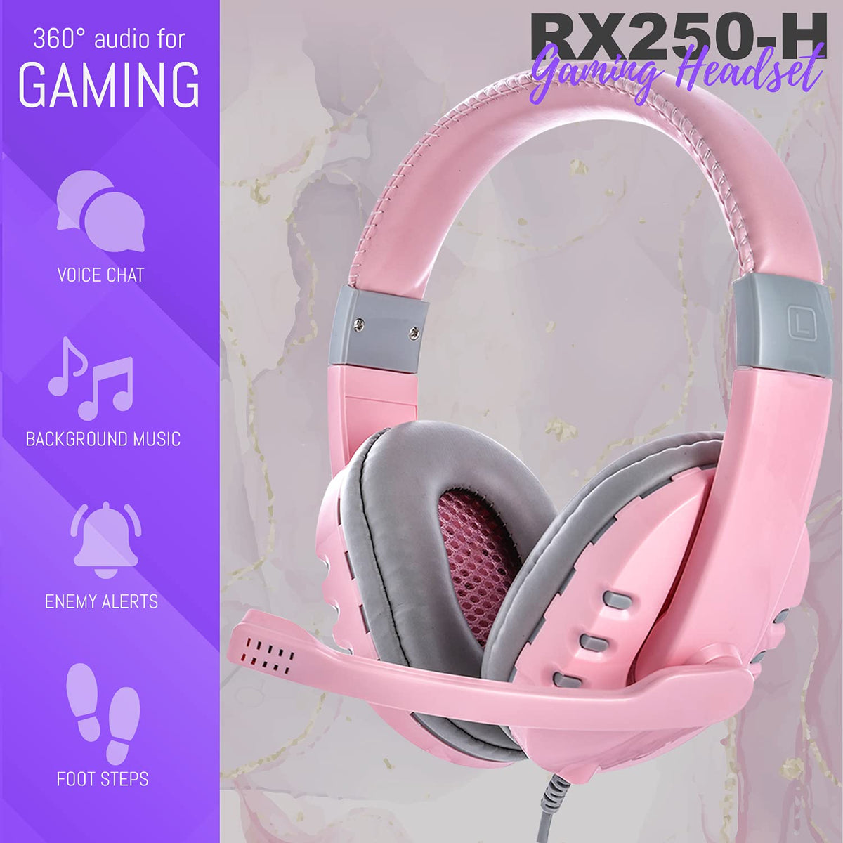 4-in-1 RGB Gaming Bundle – Wired LED Keyboard, Mouse, Mouse Pad & Headset Set
