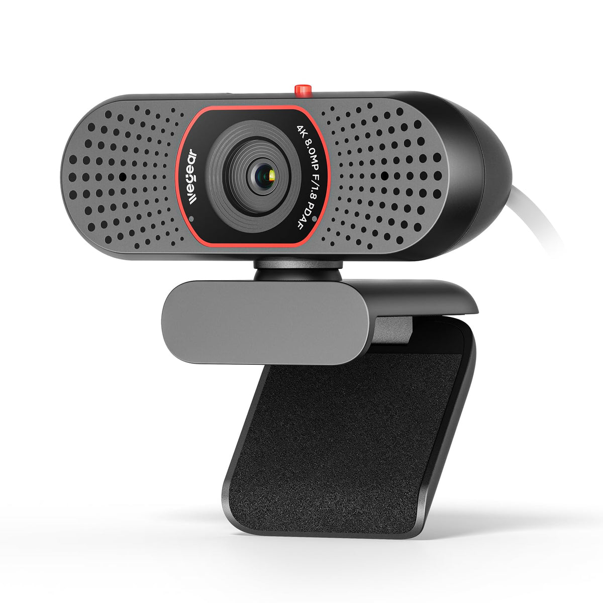 Full HD computer camera clip mount