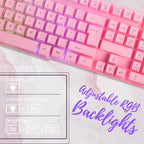 4-in-1 RGB gaming bundle package