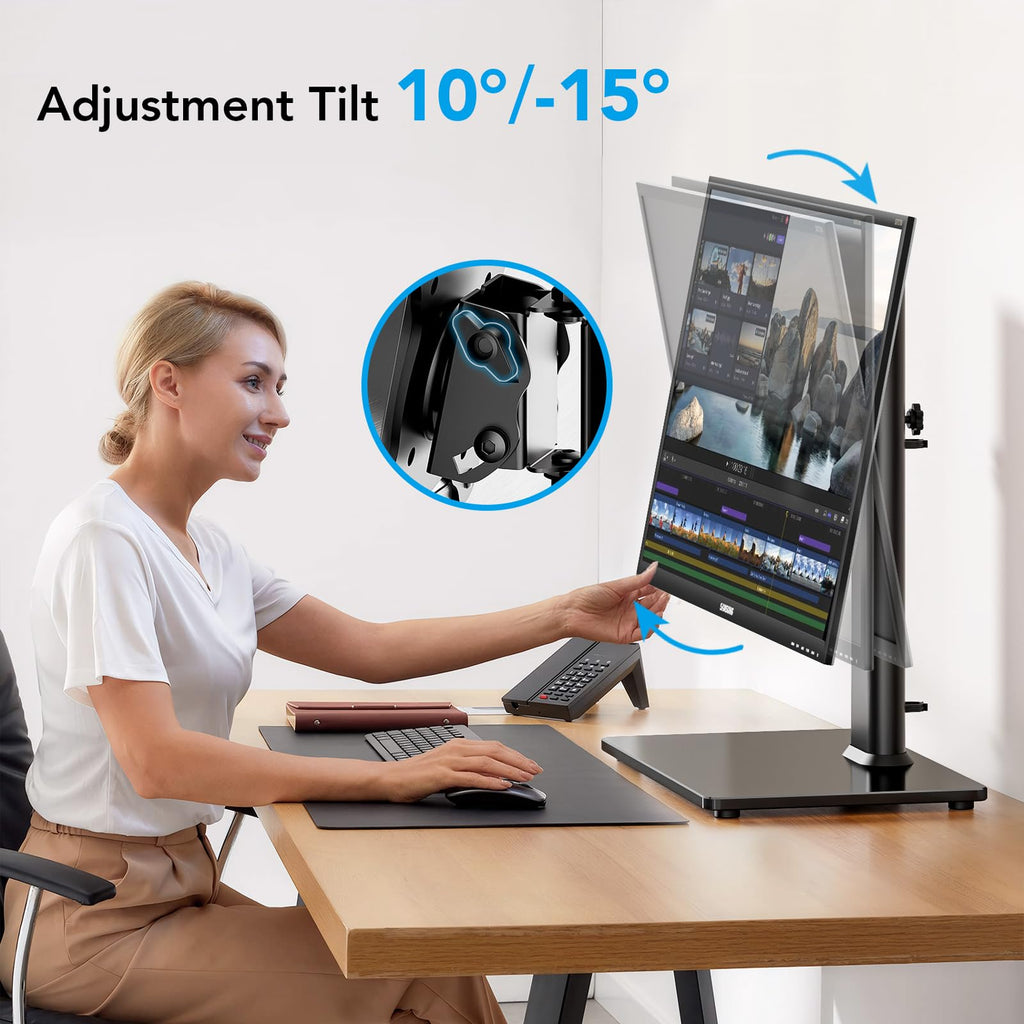 Desk mount grommet installation option