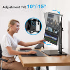 Desk mount grommet installation option