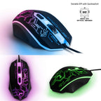 4-in-1 RGB Gaming Bundle – Wired LED Keyboard, Mouse, Mouse Pad & Headset Set