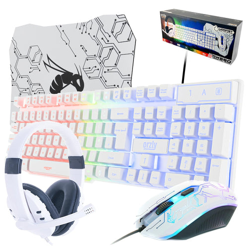 Wired LED RGB gaming keyboard backlight