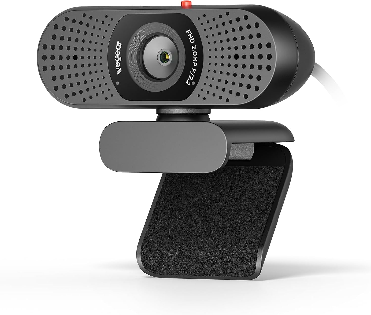 1080P webcam for PC with dual microphones
