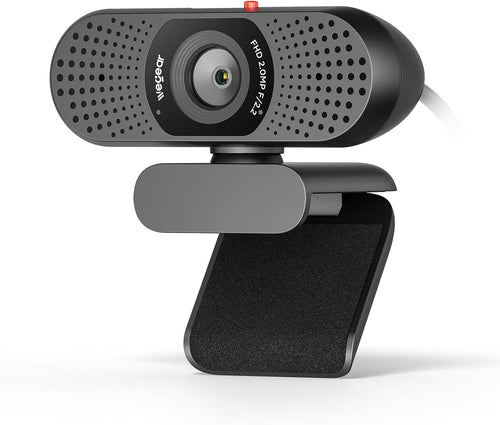 1080P webcam for PC with dual microphones