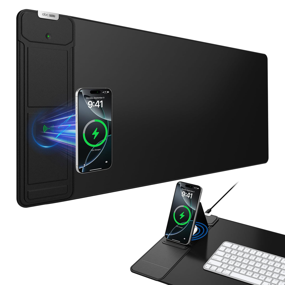 XXL desk mat 31.5 x 15.8 inch dimensions