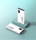 30000mAh 66W PD fast charging power bank with LED display