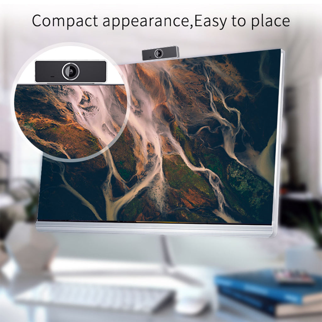 FHD 1080P USB Webcam for Streaming and Video Calls