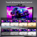 Screen light bar RGB backlight glow