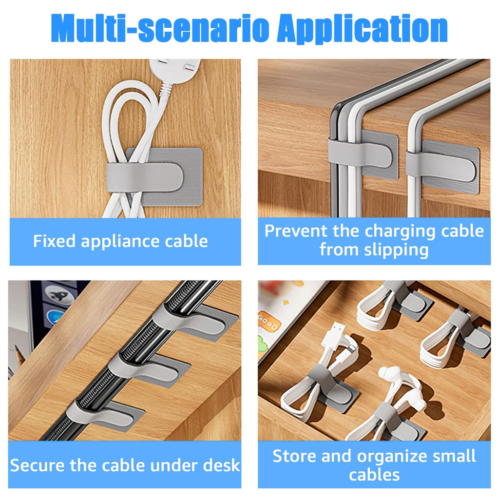 80-pack cable ties package contents