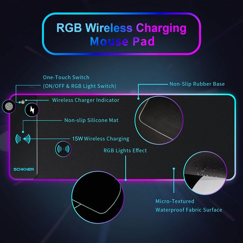 800x300mm RGB desk mat dimensions