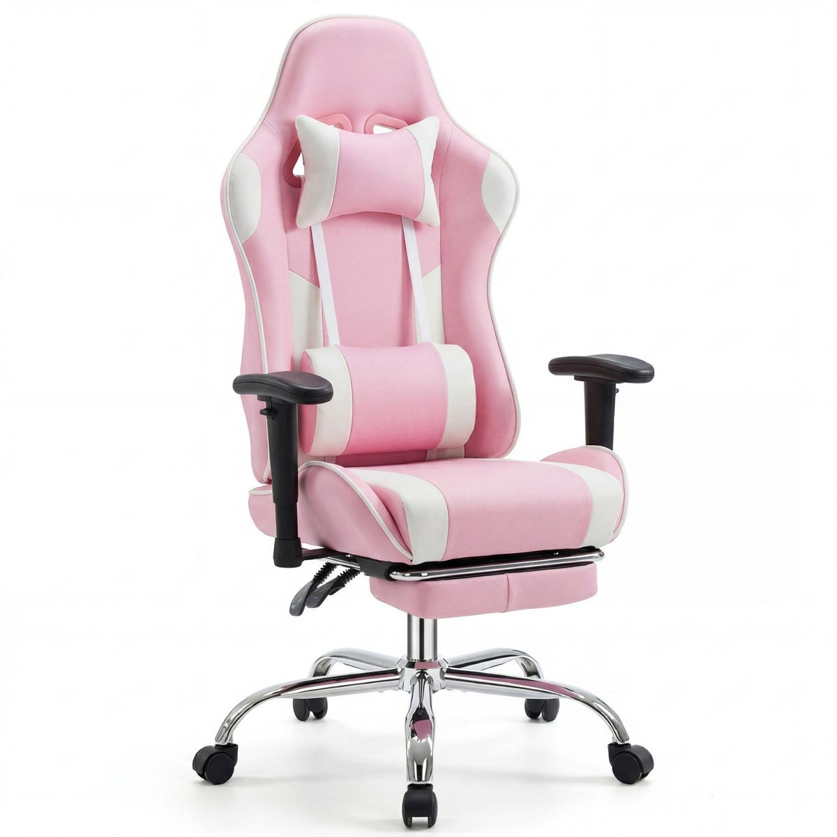 High-Back Ergonomic Gaming Chair with Lumbar Support