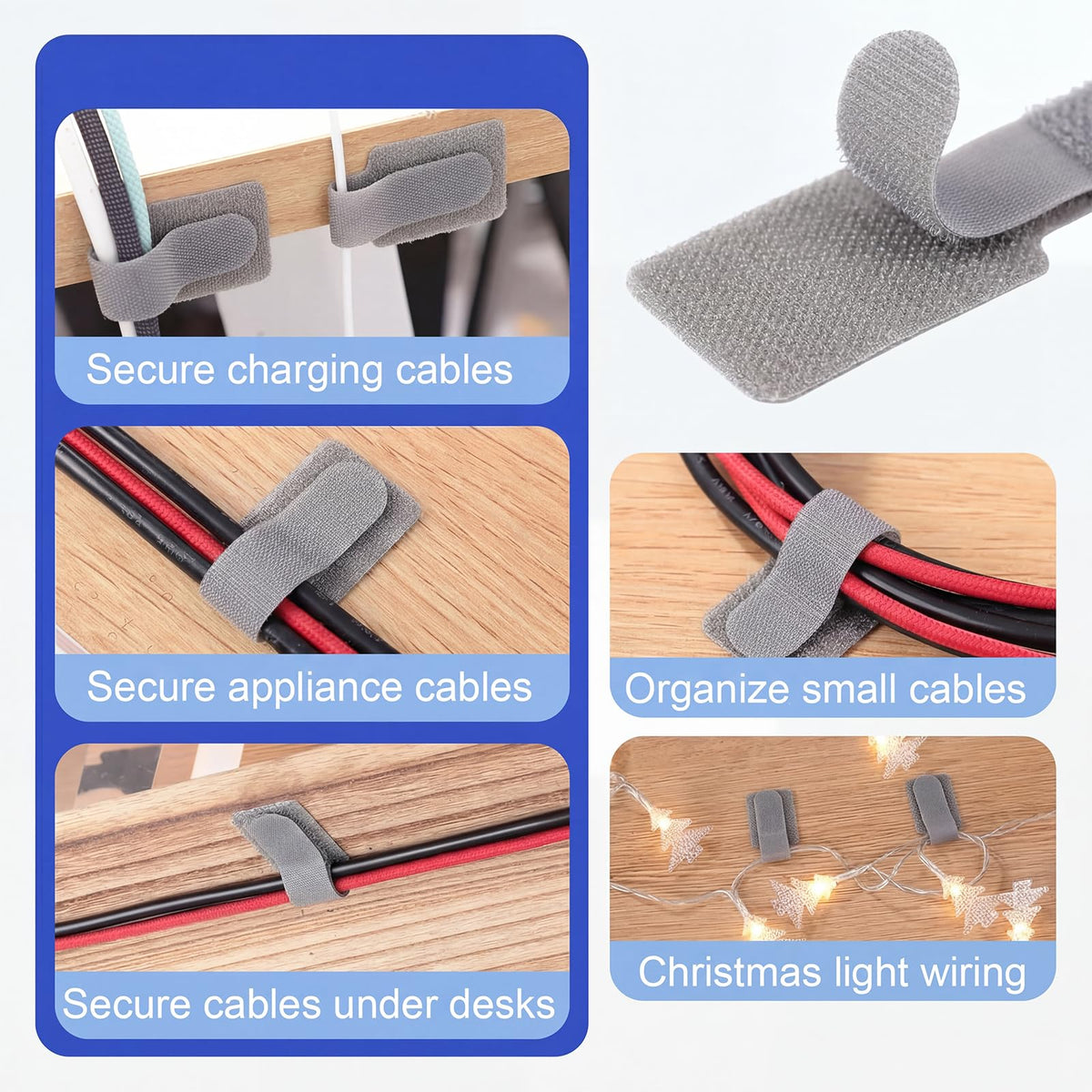 100 pcs cable straps package