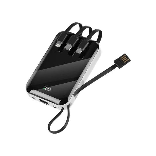 Universal Power Bank Fast Wireless Charging Battery Pack