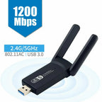 AC1200 Dual-Band WiFi USB Adapter for PC