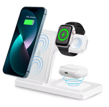 Premium 3-in-1 Magnetic Wireless Charging Hub for iPhone