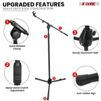 Adjustable Microphone Stand Boom Arm for Streaming
