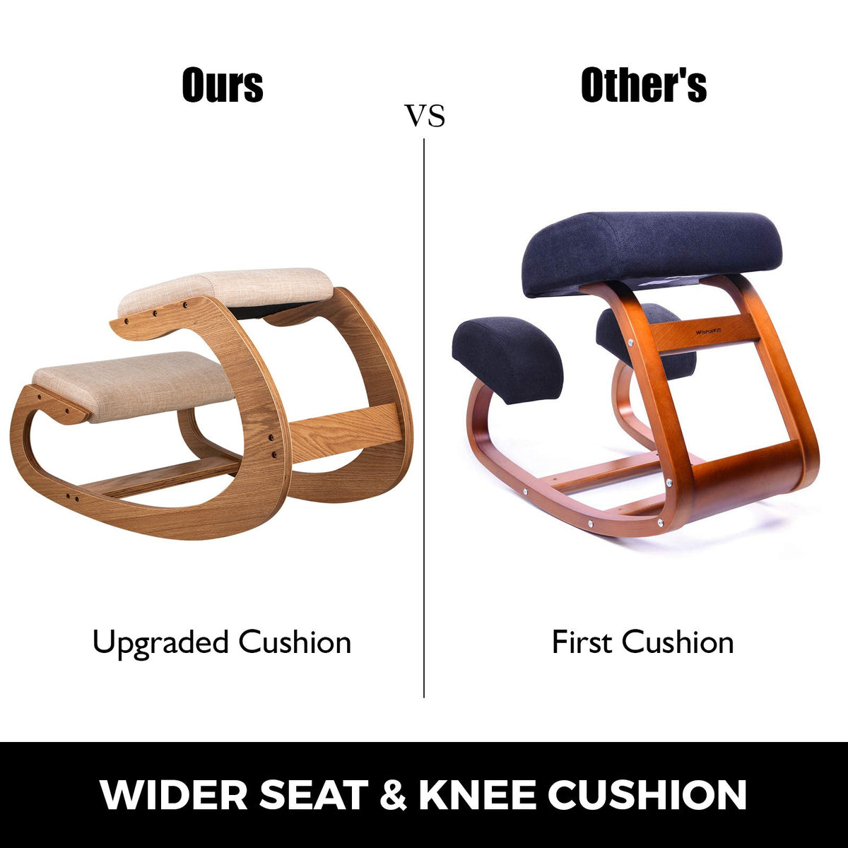 Ergonomic Kneeling Chair Posture Support Stool