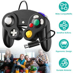 Wired Game Controller Gamepad for Nintendo Wii GameCube