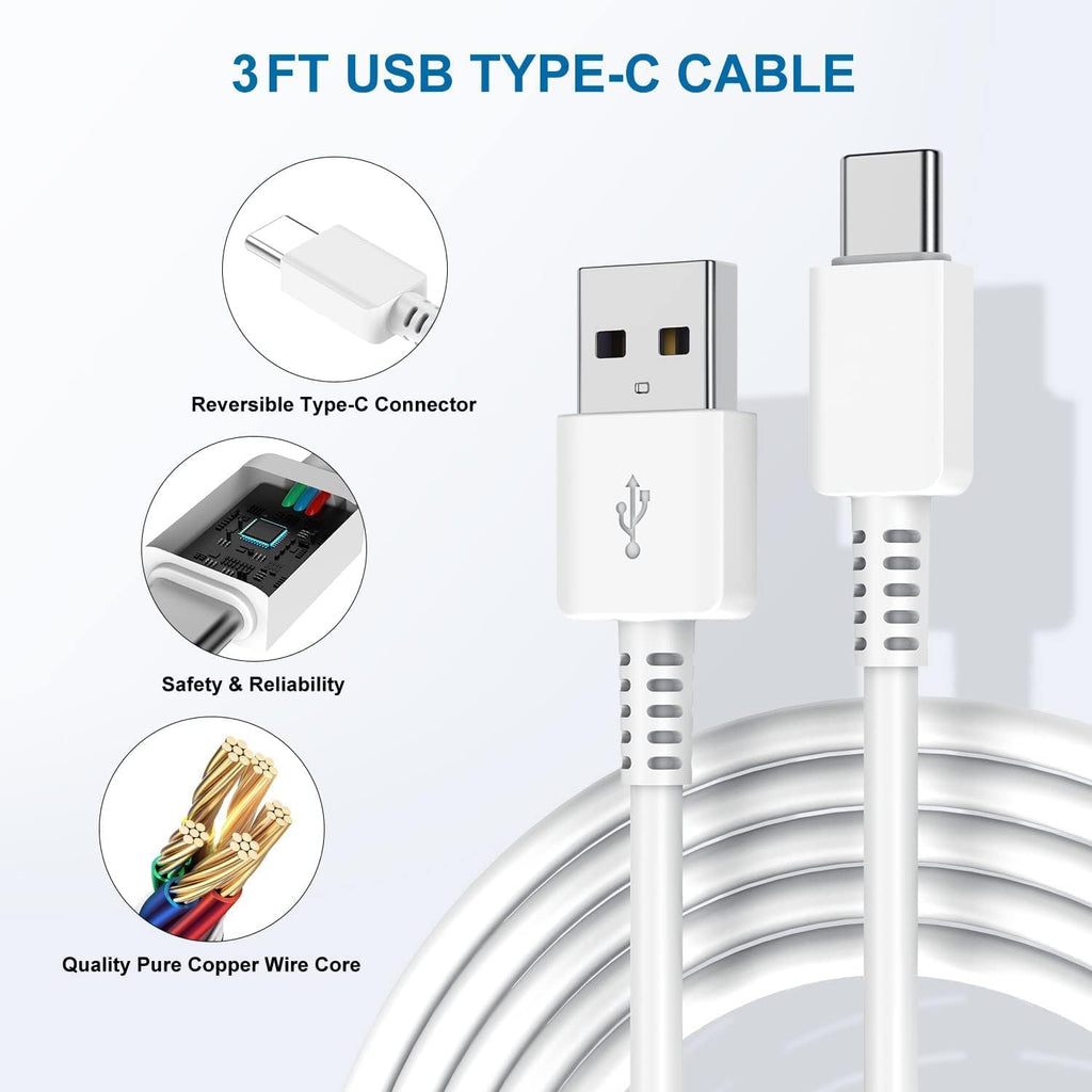 Compact USB-C wall charger size comparison
