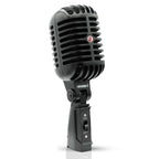 5Core Vintage Dynamic XLR Studio Microphone Retro Black
