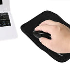 Portable Mouse Pad and Carrying Case Combo