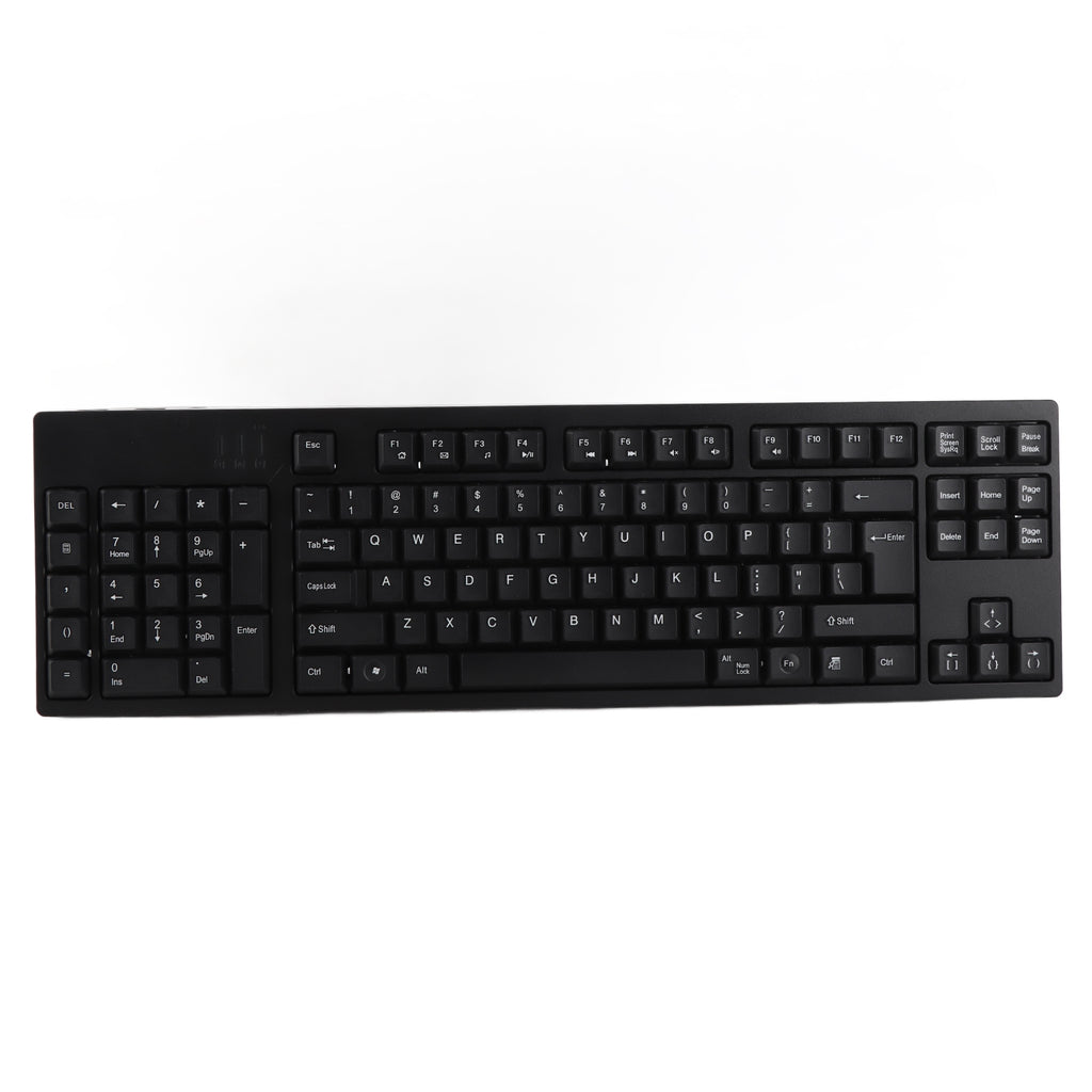 Left-Handed Gaming Keyboard 109-Key Ergonomic Wired