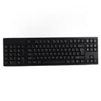 Left-Handed Gaming Keyboard 109-Key Ergonomic Wired