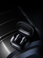 Stereo wireless headphones control buttons