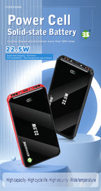 Portable Power Bank Fast Charging Battery Pack