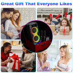 Portable Party Speaker with LED Lights and Wireless Microphone