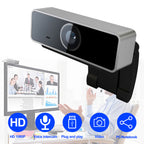 FHD 1080P USB Webcam for Streaming and Video Calls