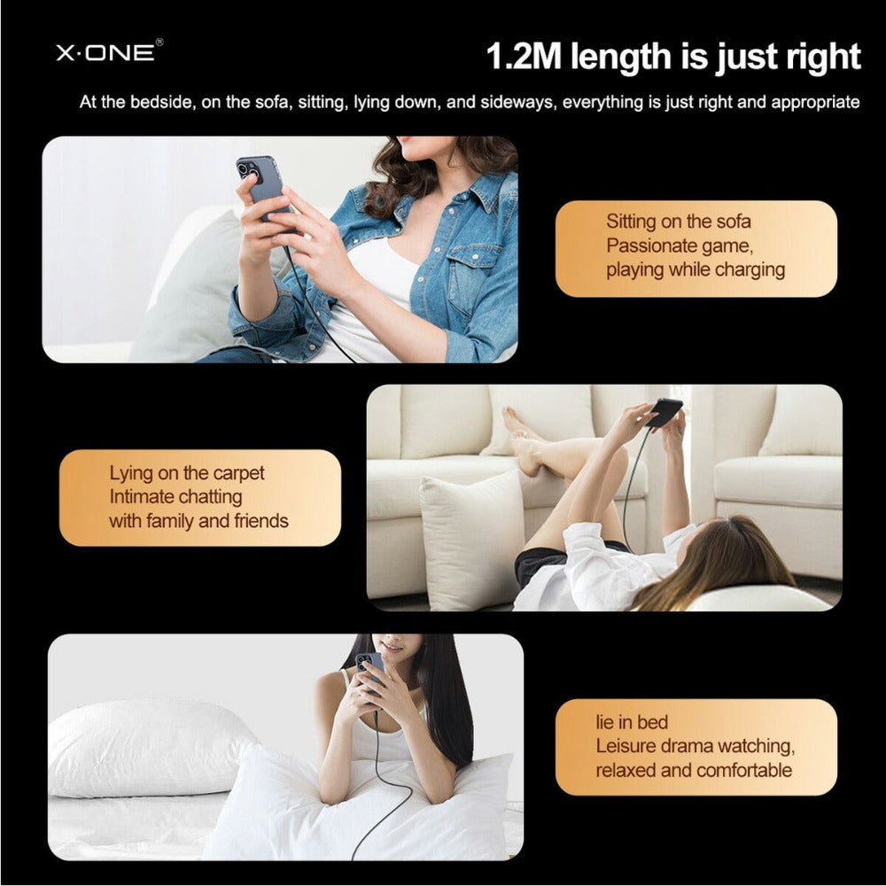 240W Dual USB Type-C Fast Charging Cable