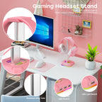 ZUOYA RGB Headphone Stand with USB Charging