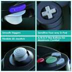 Wired Game Controller Gamepad for Nintendo Wii GameCube