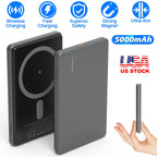 MagSafe wireless power bank 5000mAh slim magnetic charger