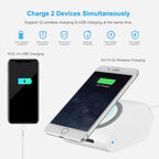 Qi Wireless Power Bank 10400mAh Charger