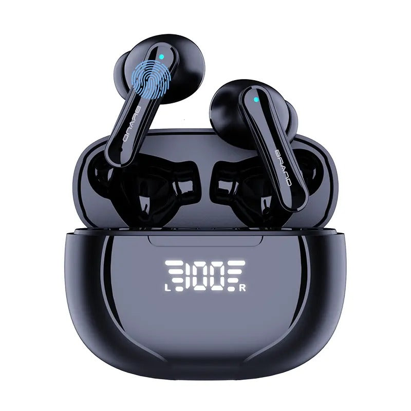 Compact wireless Bluetooth headphones portable stereo headset