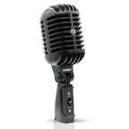 5Core Vintage Dynamic XLR Studio Microphone Retro Black